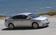Desktop wallpaper. Buick LaCrosse 2012. ID:17498