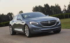 Desktop wallpaper. Buick Avenir Concept 2015. ID:53724