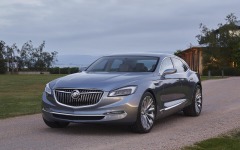Desktop wallpaper. Buick Avenir Concept 2015. ID:53725