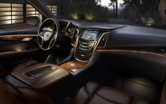 Desktop wallpaper. Cadillac Escalade 2015. ID:53783