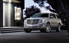 Desktop wallpaper. Cadillac Escalade 2015. ID:53786