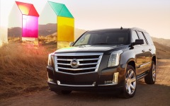 Desktop wallpaper. Cadillac Escalade 2015. ID:53789