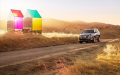 Desktop wallpaper. Cadillac Escalade 2015. ID:53790