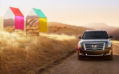 Desktop wallpaper. Cadillac Escalade 2015. ID:53791