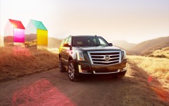Desktop wallpaper. Cadillac Escalade 2015. ID:53792