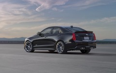 Desktop wallpaper. Cadillac ATS-V Coupe 2016. ID:53800