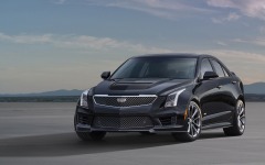 Desktop wallpaper. Cadillac ATS-V Coupe 2016. ID:53801