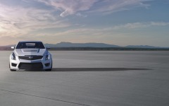 Desktop wallpaper. Cadillac ATS-V Coupe 2016. ID:53804