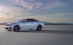 Desktop wallpaper. Cadillac ATS-V Coupe 2016. ID:53805