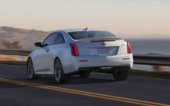 Desktop wallpaper. Cadillac ATS-V Coupe 2016. ID:53806