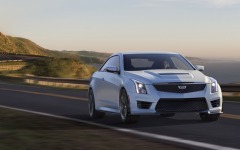 Desktop wallpaper. Cadillac ATS-V Coupe 2016. ID:53807
