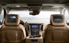 Desktop wallpaper. Cadillac Escalade Platinum 2015. ID:53822