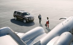 Desktop wallpaper. Cadillac Escalade Platinum 2015. ID:53825
