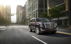 Desktop wallpaper. Cadillac Escalade Platinum 2015. ID:53826