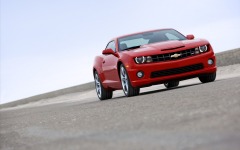 Desktop wallpaper. Chevrolet Camaro SS 2012. ID:20196