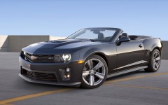 Desktop wallpaper. Chevrolet Camaro ZL1 Convertible 2013. ID:19725