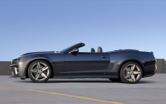 Desktop wallpaper. Chevrolet Camaro ZL1 Convertible 2013. ID:19726