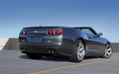 Desktop wallpaper. Chevrolet Camaro ZL1 Convertible 2013. ID:19727