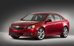 Desktop wallpaper. Chevrolet Cruze LTZ 2012. ID:17638