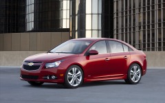 Desktop wallpaper. Chevrolet Cruze LTZ 2012. ID:17639