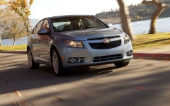 Desktop wallpaper. Chevrolet Cruze LTZ 2012. ID:17641
