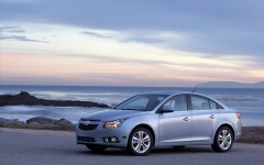 Desktop wallpaper. Chevrolet Cruze LTZ 2012. ID:17644