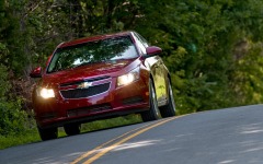 Desktop wallpaper. Chevrolet Cruze LTZ 2012. ID:17648