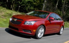 Desktop wallpaper. Chevrolet Cruze LTZ 2012. ID:17649