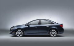 Desktop wallpaper. Chevrolet Cruze LTZ 2015. ID:53850