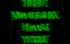 Desktop wallpaper. Matrix, The. ID:5578