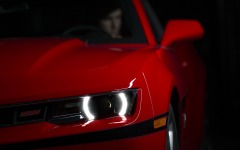 Desktop wallpaper. Chevrolet Camaro SS 2015. ID:53943