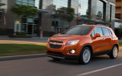 Desktop wallpaper. Chevrolet Trax 2015. ID:53988