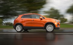 Desktop wallpaper. Chevrolet Trax 2015. ID:53989