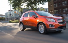 Desktop wallpaper. Chevrolet Trax 2015. ID:53990