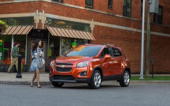 Desktop wallpaper. Chevrolet Trax 2015. ID:53991