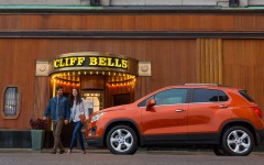 Desktop wallpaper. Chevrolet Trax 2015. ID:53992