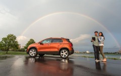 Desktop wallpaper. Chevrolet Trax 2015. ID:53993