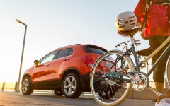 Desktop wallpaper. Chevrolet Trax 2015. ID:53994