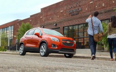 Desktop wallpaper. Chevrolet Trax 2015. ID:53995