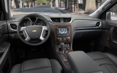Desktop wallpaper. Chevrolet Traverse 2015. ID:54011