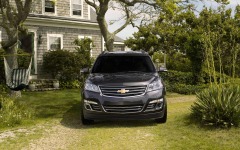 Desktop wallpaper. Chevrolet Traverse 2015. ID:54015