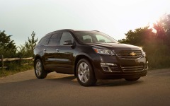 Desktop wallpaper. Chevrolet Traverse 2015. ID:54016