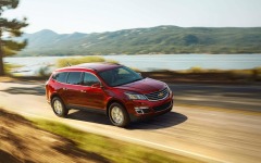 Desktop wallpaper. Chevrolet Traverse 2015. ID:54018