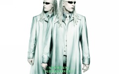 Desktop wallpaper. Matrix: Reloaded, The. ID:5587