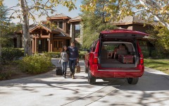 Desktop wallpaper. Chevrolet Tahoe 2015. ID:54032