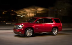 Desktop wallpaper. Chevrolet Tahoe 2015. ID:54033