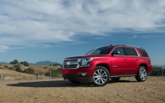 Desktop wallpaper. Chevrolet Tahoe 2015. ID:54034