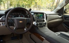 Desktop wallpaper. Chevrolet Suburban 2015. ID:54035