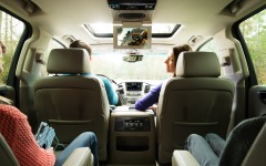 Desktop wallpaper. Chevrolet Suburban 2015. ID:54036