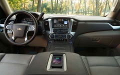 Desktop wallpaper. Chevrolet Suburban 2015. ID:54037